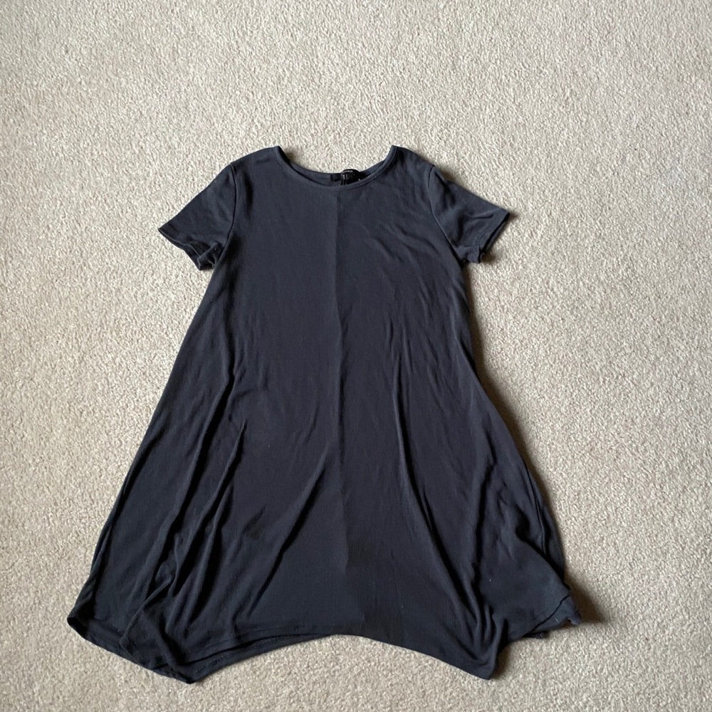 Forever 21 Grey Women’s Ribbed Dress Size Small